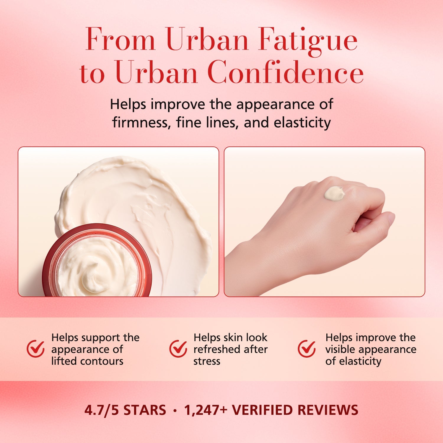 DISURI Beauty Triple Collagen Firming Cream – Firming, Smoothing & Hydrating Treatment (Made in Korea)