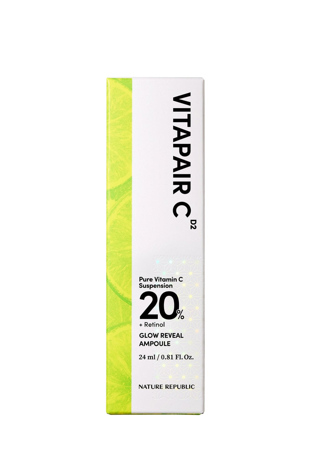 Nature Republic Vitapair C 20 Glow Reveal Ampoule